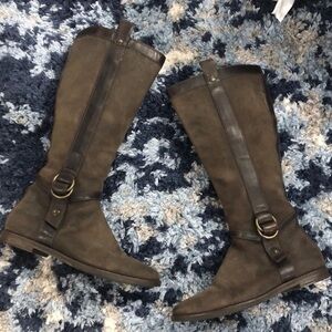 Cole Haan Nike Air brown boots‎ women’s size 8b :)